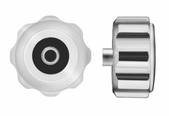 Corona Hérmetica / A Ø 5.50 / T Ø 2.50 / Thread Ø 0.90 mm