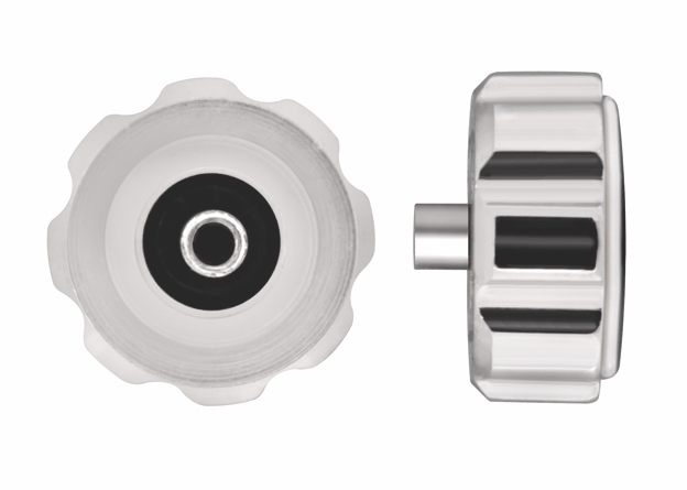 Corona Hérmetica / A Ø 6.50 / T Ø 2.00 / Thread Ø 0.90 mm