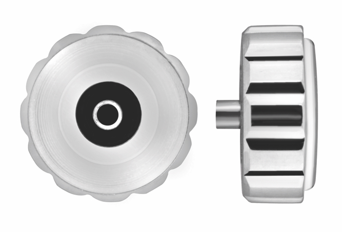 Corona Hérmetica / A Ø 7.50 / T Ø 2.00 / Thread Ø 0.90 mm