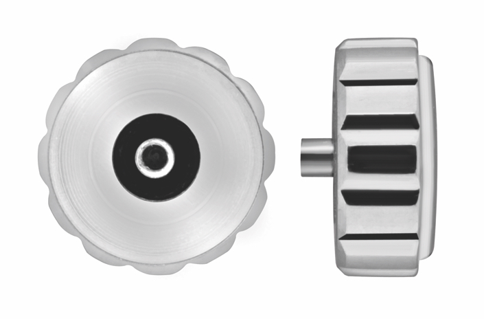 Corona Hérmetica / A Ø 7.50 / T Ø 2.50 / Thread Ø 0.90 mm