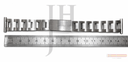 Nevado vintage Inox S-301 / 20 mm