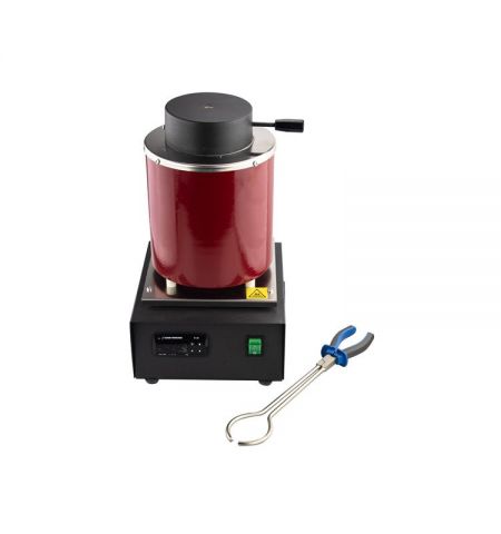 [00086] HORNO FUNDIR 1 KG. ELECTRICO DIGITAL 850W 220V