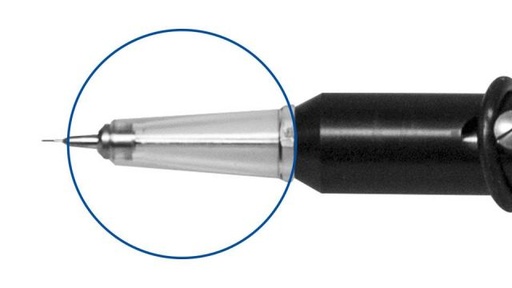 [00171-DR] CASQUILLO CON DEPOSITO PLEXI 2718-1A BERGEON DR