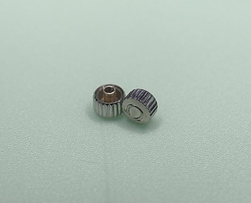 [069ST43077] OMEGA ORIGINAL 069ST43077 STEEL CROWN