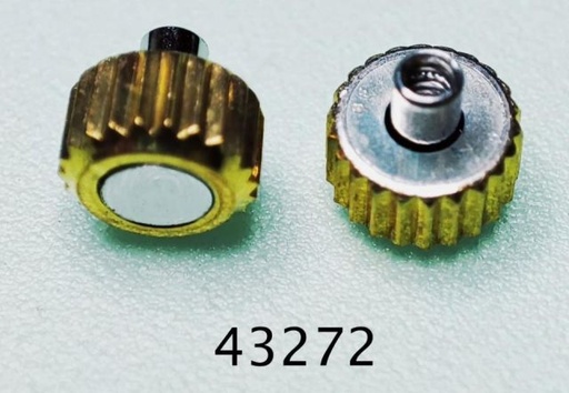 [086MD43272] OMEGA ORIGINAL 086MD43272 PLATED PUSHER
