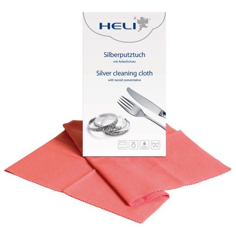 [141286] HELI SILVER CLEANING CLOTH 30x24 cm