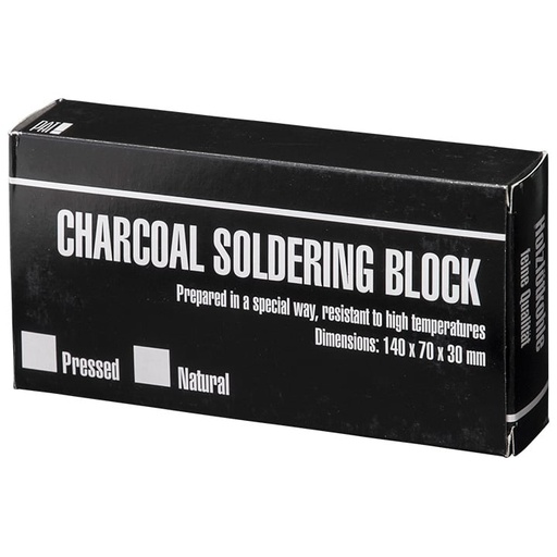 [84137] CARBON PARA SOLDAR 140 x 70 x 30 mm