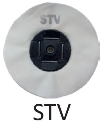 [84368] MERARD DISCO STV ALGODON Ø 150 x 20 mm 