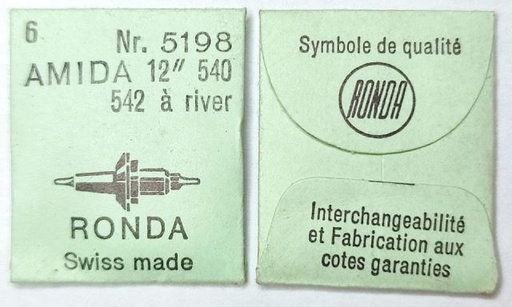 [A540-723] AMIDA 540 #723 / 6 PCS
