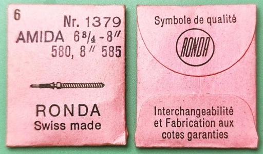 [A580-401] AMIDA 580 #401 / 6 PCS