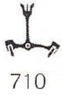 [AM520-710] AMIDA 520-710 ANCORA / PALLET FORK