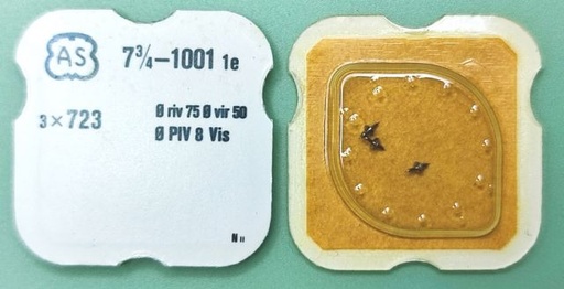 [AS1001-723] AS 1001 1e #723 / 3 PCS