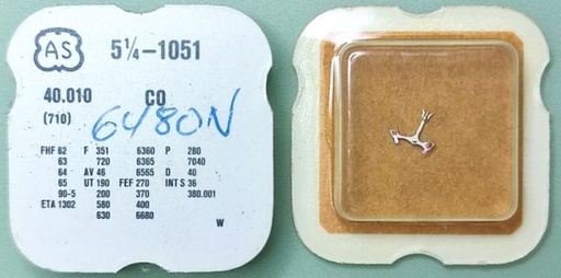 [AS1051-710] AS 1051 #710 