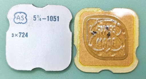 [AS1051-723] AS 1051 #724 / 3 PCS Ø Piv 8 / Ø vir 50
