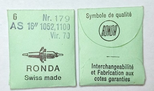 [AS1052.70-723] AS 1052 #723 Vir. 70 / 6 PCS
