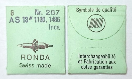 [AS1130-723.6] AS 1130 #723 INCA / 6 PCS