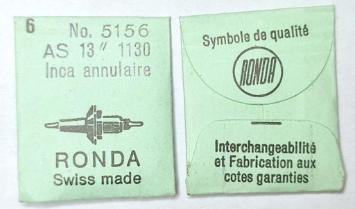 [AS1130-723.IA] AS 1130 #723 INCA ANNULAIRE / 6 PCS
