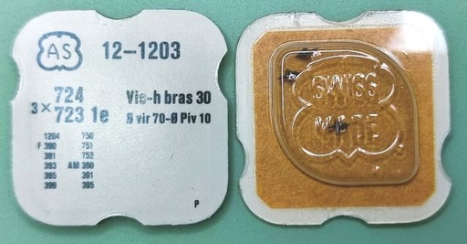 [AS1203.1E-723] AS 1203.1E #723 / 3 PCS