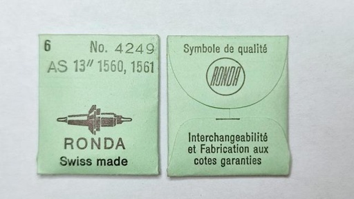 [AS1560-723.6] AS 1560 #723 GENERIC / 6 PCS