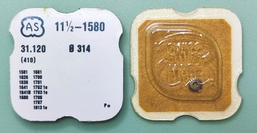[AS1580-410] AS 1580 #410 Ø 314
