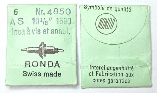[AS1690-723.I] AS 1690 #723 INCA À VIS ET ANNUL. / 6 PCS