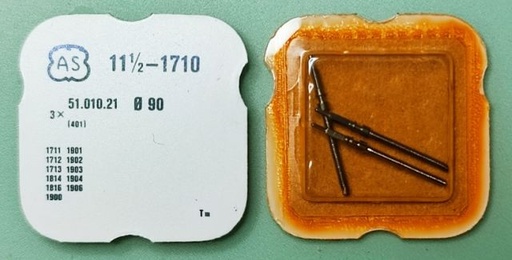 [AS1710-401] AS 1710 #401 Ø 0.90 / 3 PCS