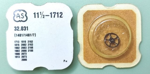 [AS1712-1481] AS 1712 #1481 