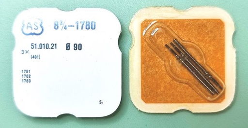 [AS1780-401] AS 1780 #401 Ø 0.90 / 3 PCS