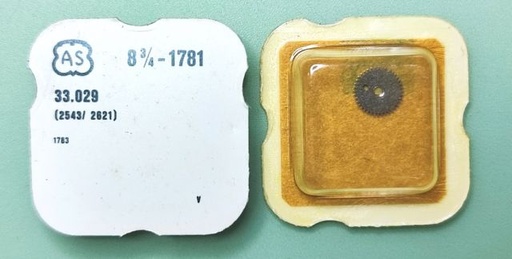 [AS1781-2543] AS 1781 #2543 