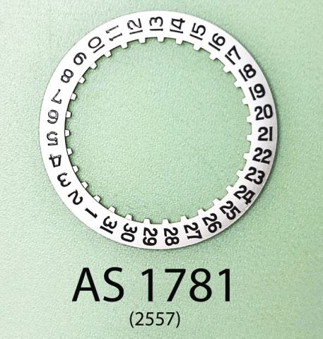 [AS1781-2557] AS 1781 #2557 