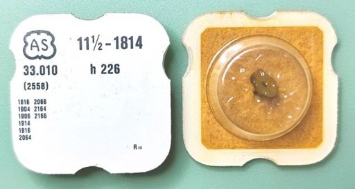 [AS1814-2558] AS 1814 #2558 H = 226