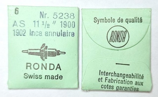 [AS1900-723] AS 1900 #723 INCA ANNULAIRE GENERIC / 6 PCS