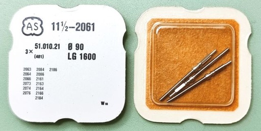 [AS2061-401] AS 2061 #401 Ø 0.90 LG1600 / 3 PCS