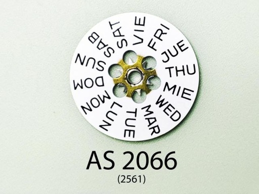 [AS2066-2561] AS 2066 #2561