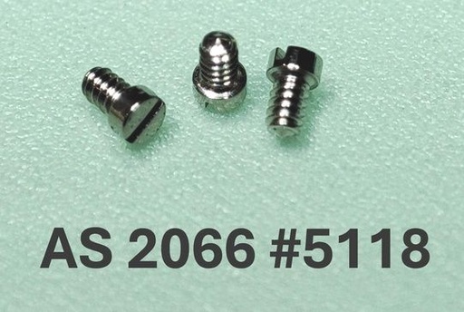 [AS2066-5118] AS 2066 #5118 SCREW