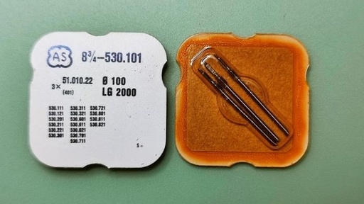 [AS530101-401] AS 530.101 #401 Ø 100 L.2000 / 3 PCS