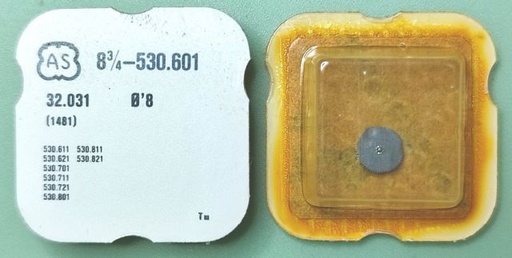[AS530601-1481] AS 530.601 #1481 Ø'8