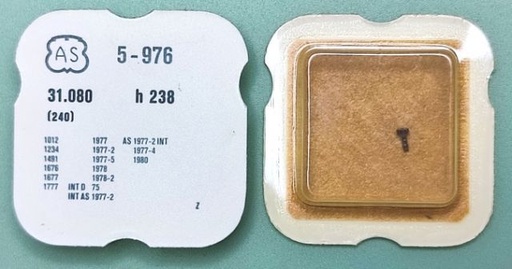 [AS976-240] AS 976 #240 H 238
