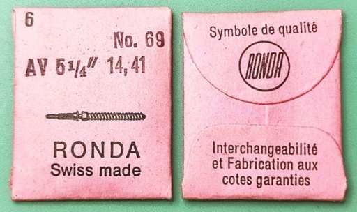 [AV14-401] AV 14 #401 / 6 PCS