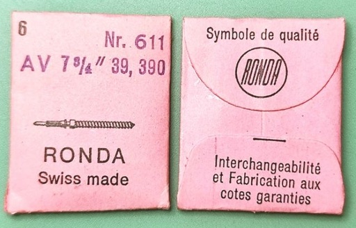 [AV39-401] AV 39 #401 / 6 PCS