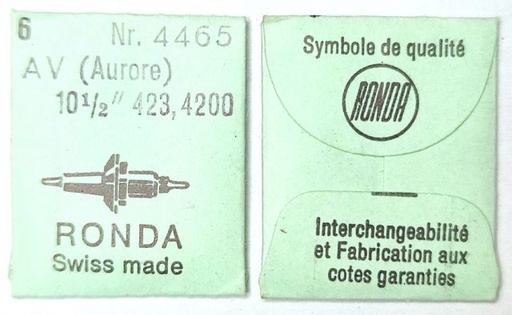 [AV423-723] AV 423 #723 / 6 PCS