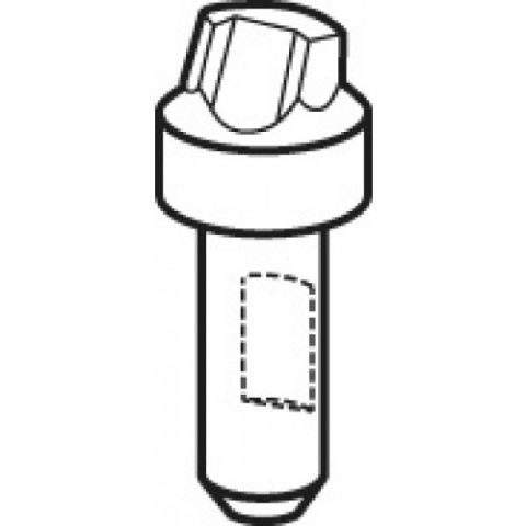 [B2819-D] BERGEON 2835-B MORDAZA PARA CAJAS CON RANURAS