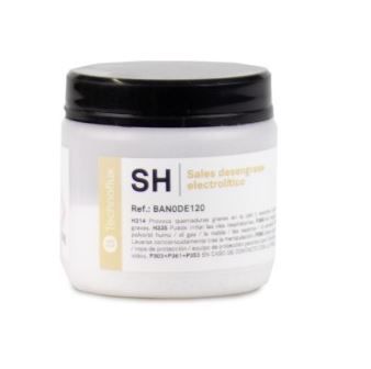 [BAN0DE120] SALES SH DESENGRASE ELECTROLITICO PARA 2 L.