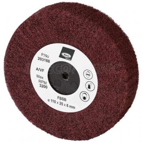 [BECO203188] CEPILLO SCOTCH BRITE MUY FINO (MEDIO)