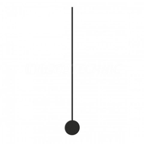 [BECO952862] SEGUNDERO ALUMINIO NEGRO 80 mm