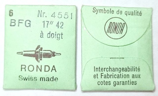 [BFG42-723] BFG 42 #723  / 6 PCS à doigt