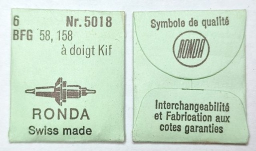 [BFG58-723] BFG 58 #723 / 6 PCS à doigt Kif