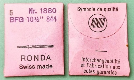 [BFG844-401] BFG 844 #401 / 6 PCS