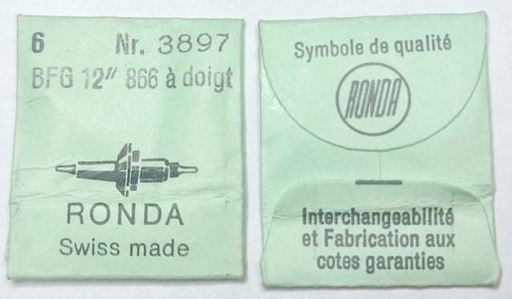 [BFG866-723] BFG 866 #723 A DOIGT / 6 PCS