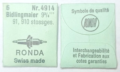 [BID91-723] BIDLINGMAIER 91 #723 / 6 PCS